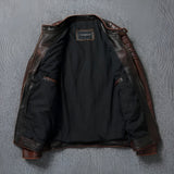 Antoine™ | Vintage-Inspired Leather Jacket