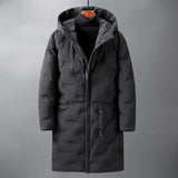 Henri™ | Stylish Long Winter Overcoat