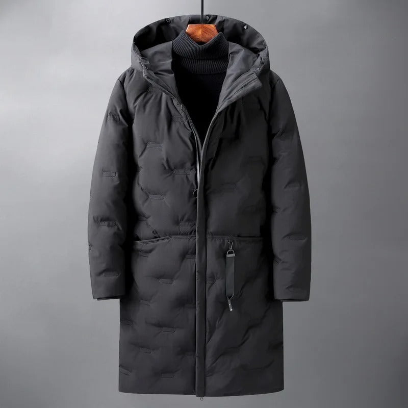 Henri™ | Stylish Long Winter Overcoat
