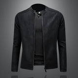 Gaspard™ | Luxe Leather Jacket