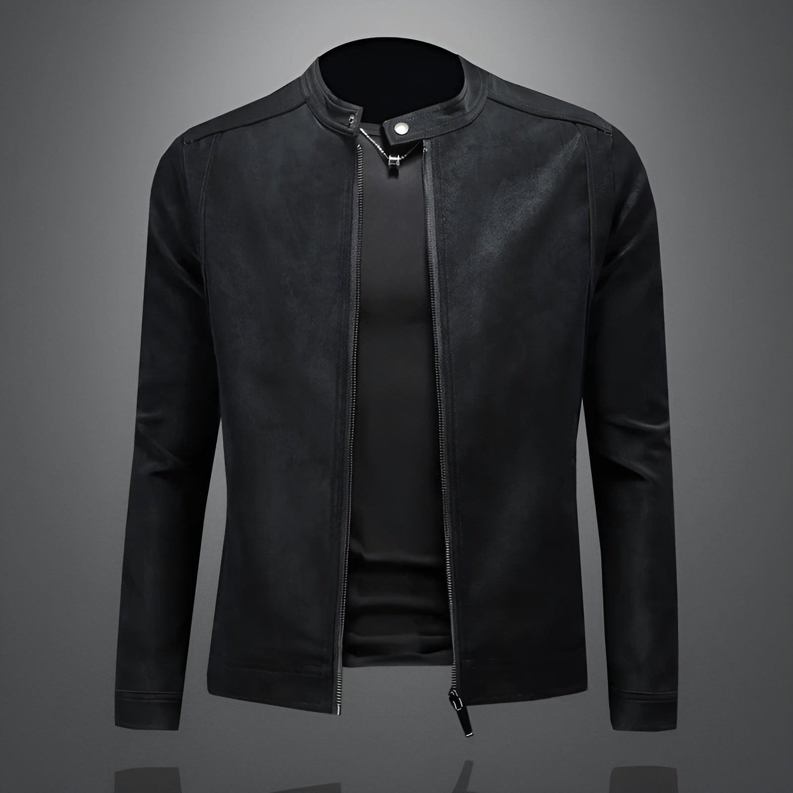 Gaspard™ | Luxe Leather Jacket