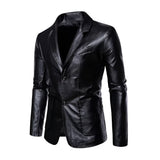 Thierry™ | Sophisticated Leather Jacket for Professional Settings