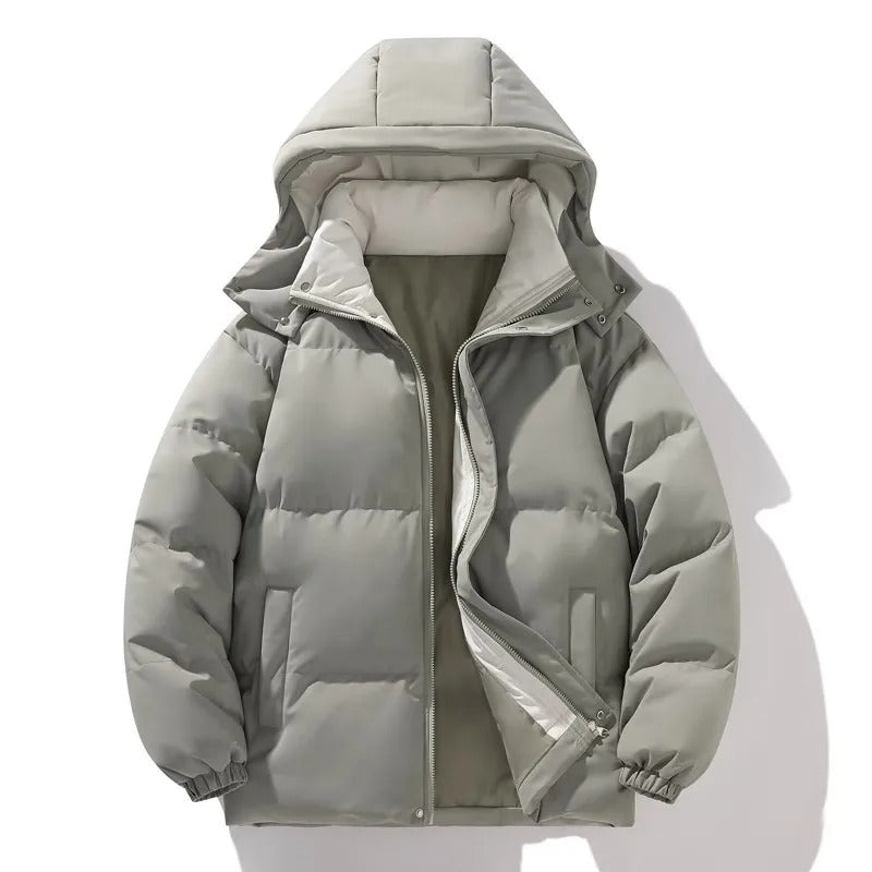 Lucas™ | Stylish Hooded Coat for Men