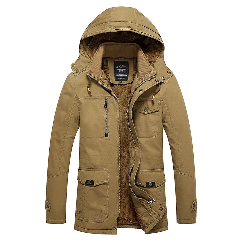 Julien™ | Stylish Cotton Winter Jacket