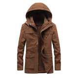 Laurent™ | Cozy Cotton Winter Jacket for Casual Wear
