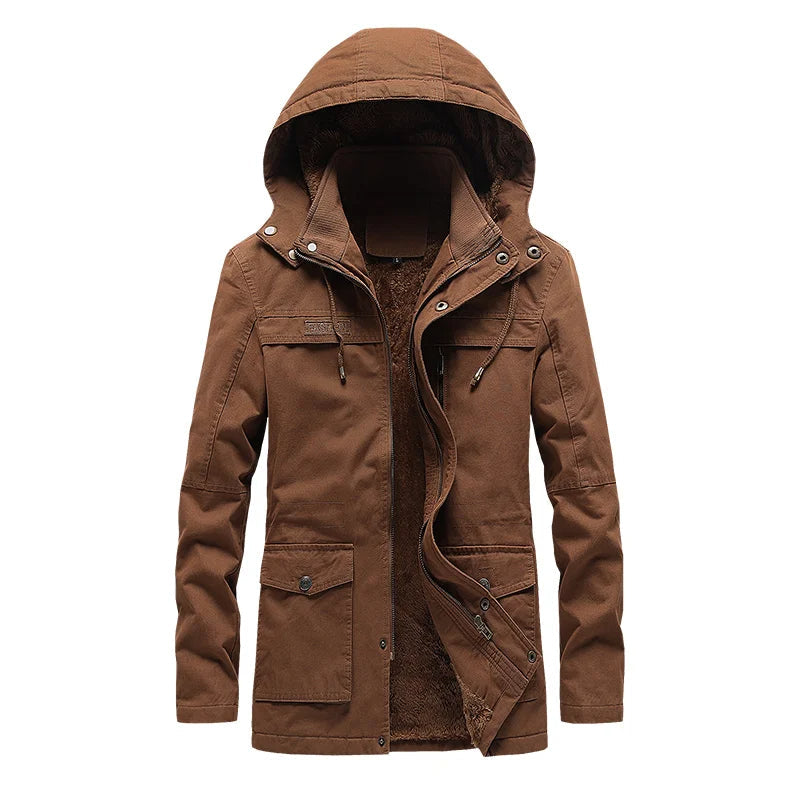 Laurent™ | Cozy Cotton Winter Jacket for Casual Wear
