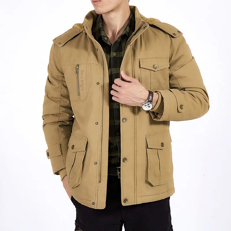Mathieu™ | Stylish Padded Winter Jacket