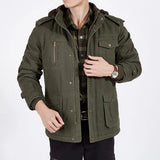 Mathieu™ | Stylish Padded Winter Jacket