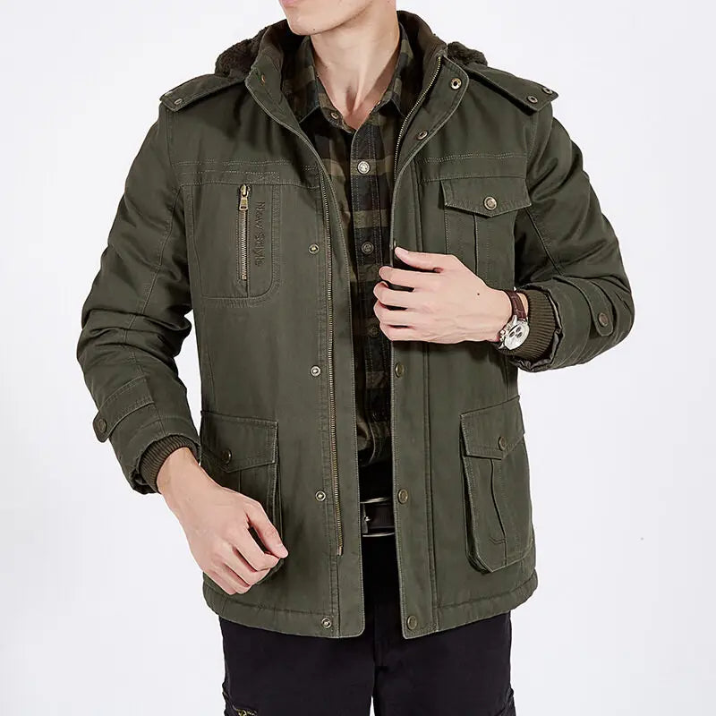 Mathieu™ | Stylish Padded Winter Jacket
