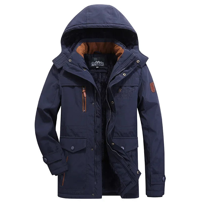 Victor™ | Stylish Quilted Cotton Jacket