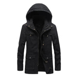 Laurent™ | Cozy Cotton Winter Jacket for Casual Wear