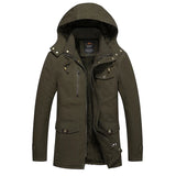 Julien™ | Stylish Cotton Winter Jacket