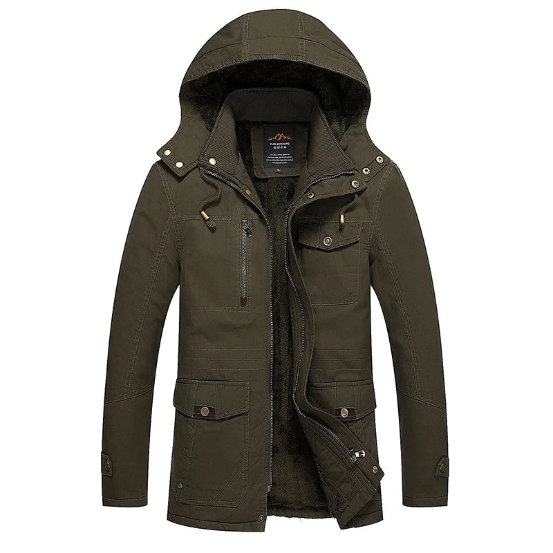 Julien™ | Stylish Cotton Winter Jacket
