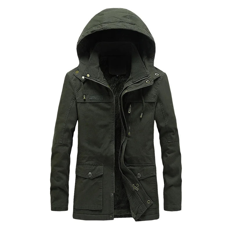 Laurent™ | Cozy Cotton Winter Jacket for Casual Wear