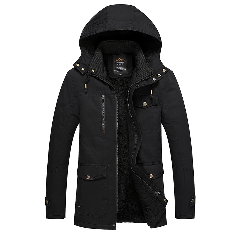 Julien™ | Stylish Cotton Winter Jacket