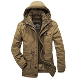 Antoine™ | Luxury Cotton Winter Coat
