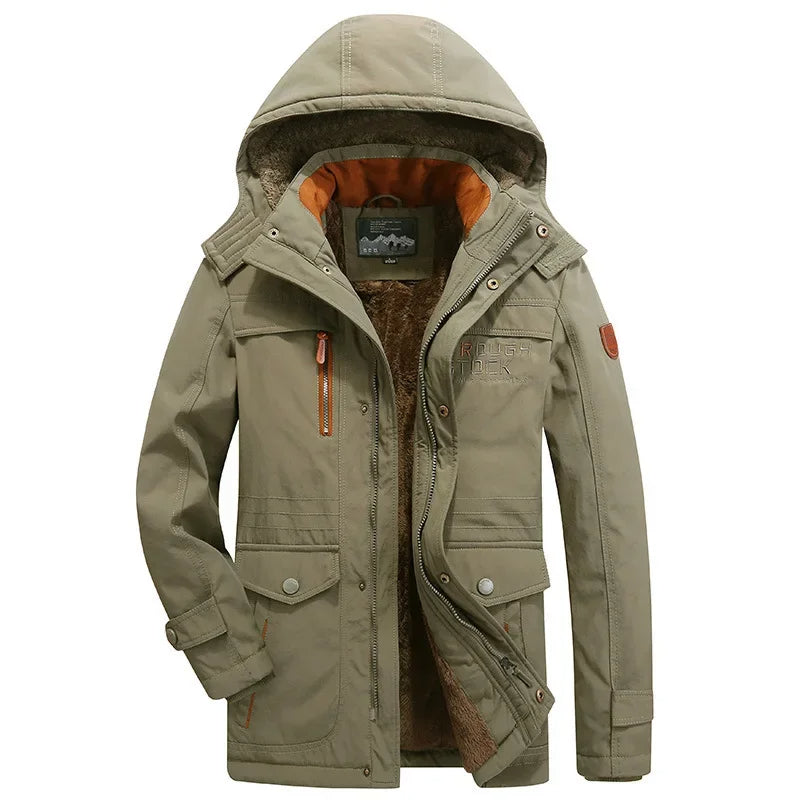 Victor™ | Stylish Quilted Cotton Jacket