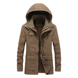 Laurent™ | Cozy Cotton Winter Jacket for Casual Wear