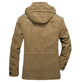 Antoine™ | Luxury Cotton Winter Coat