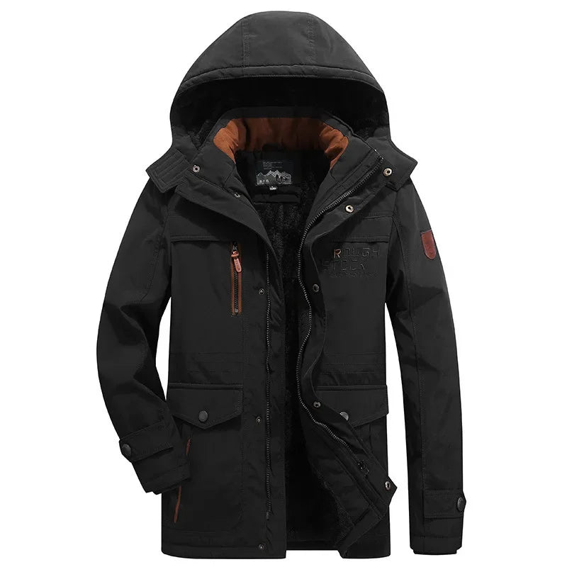Victor™ | Stylish Quilted Cotton Jacket