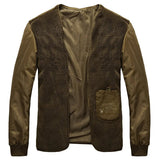 Antoine™ | Luxury Cotton Winter Coat