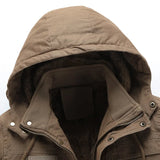 Laurent™ | Cozy Cotton Winter Jacket for Casual Wear