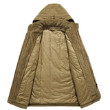Antoine™ | Luxury Cotton Winter Coat