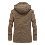 Laurent™ | Cozy Cotton Winter Jacket for Casual Wear