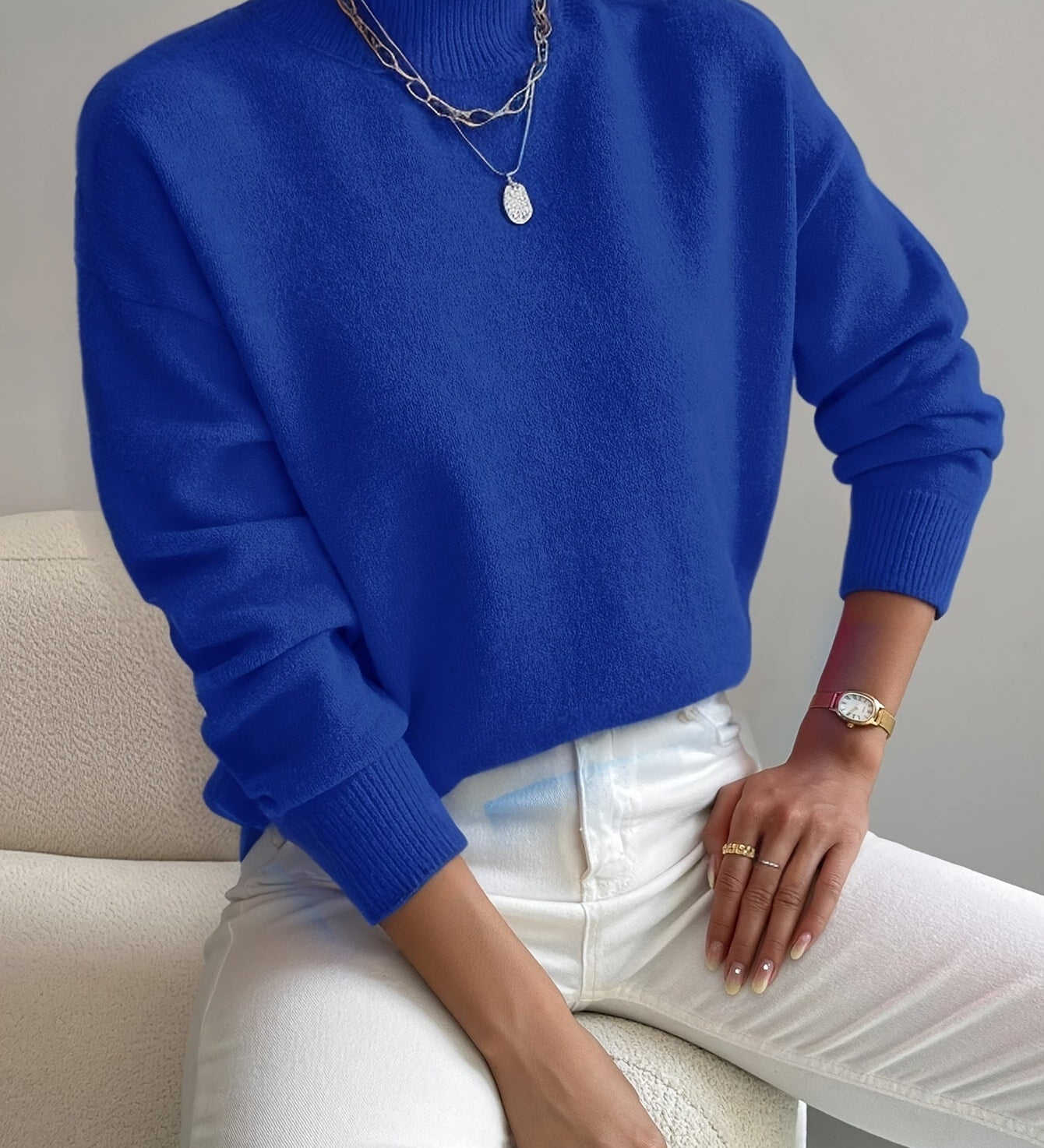 Jennifer | Cozy and Chic Sweater