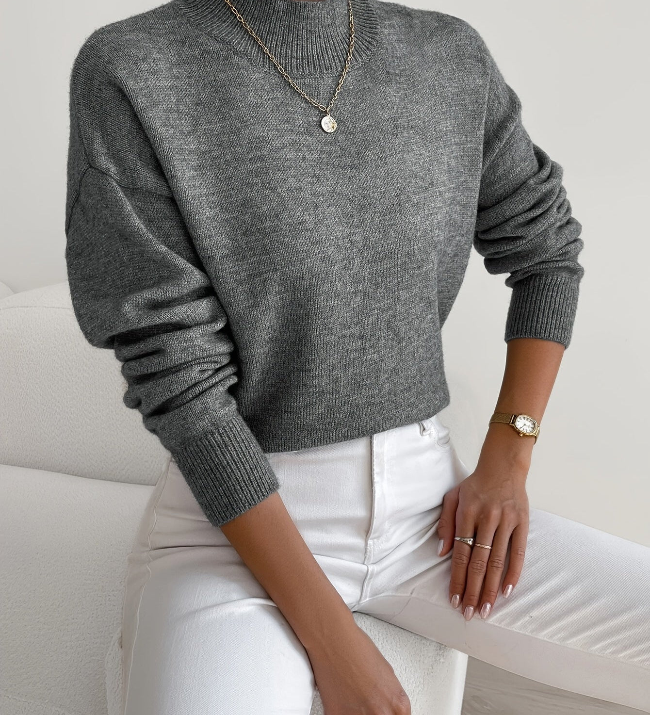 Jennifer | Cozy and Chic Sweater