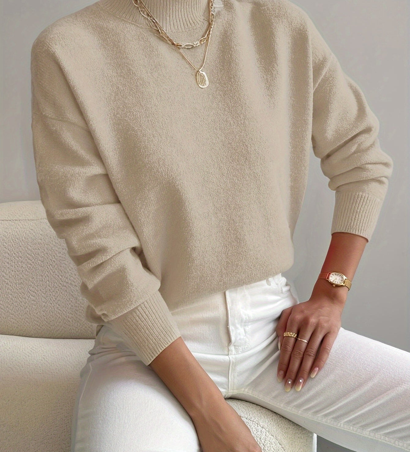 Jennifer | Cozy and Chic Sweater