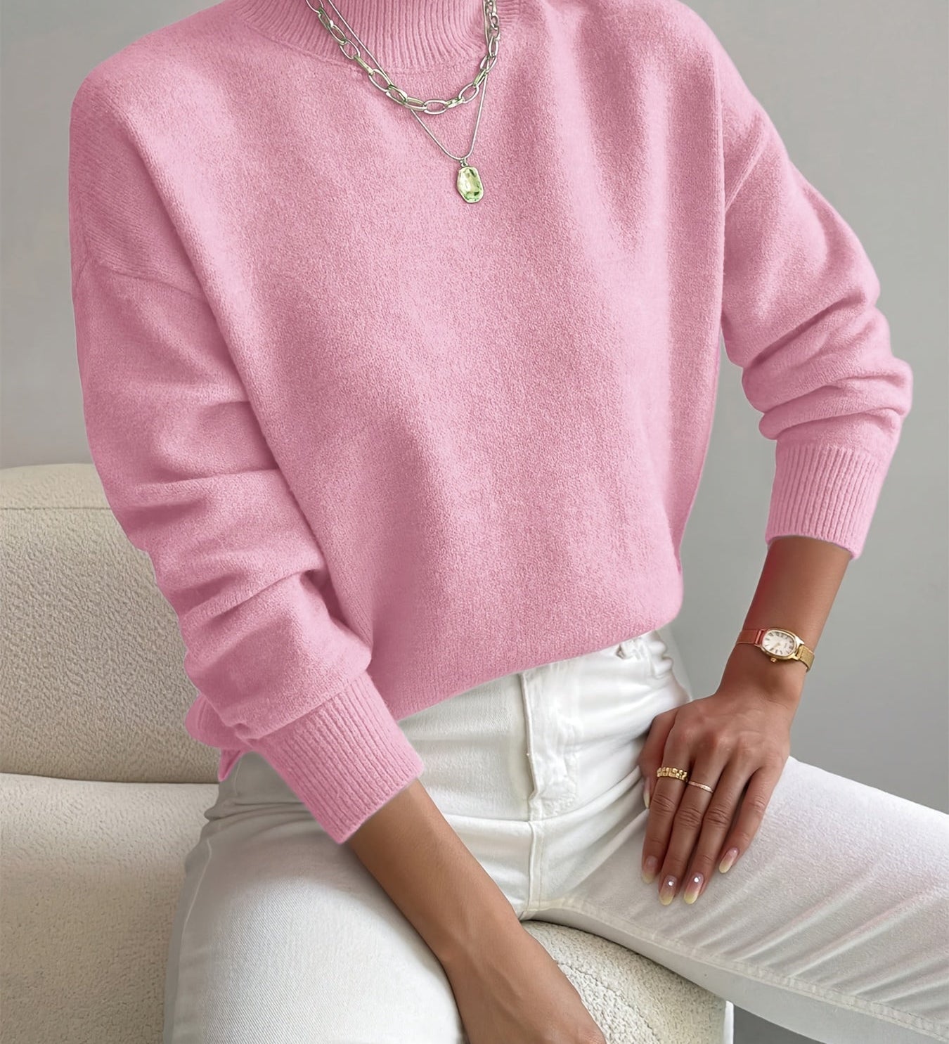 Jennifer | Cozy and Chic Sweater