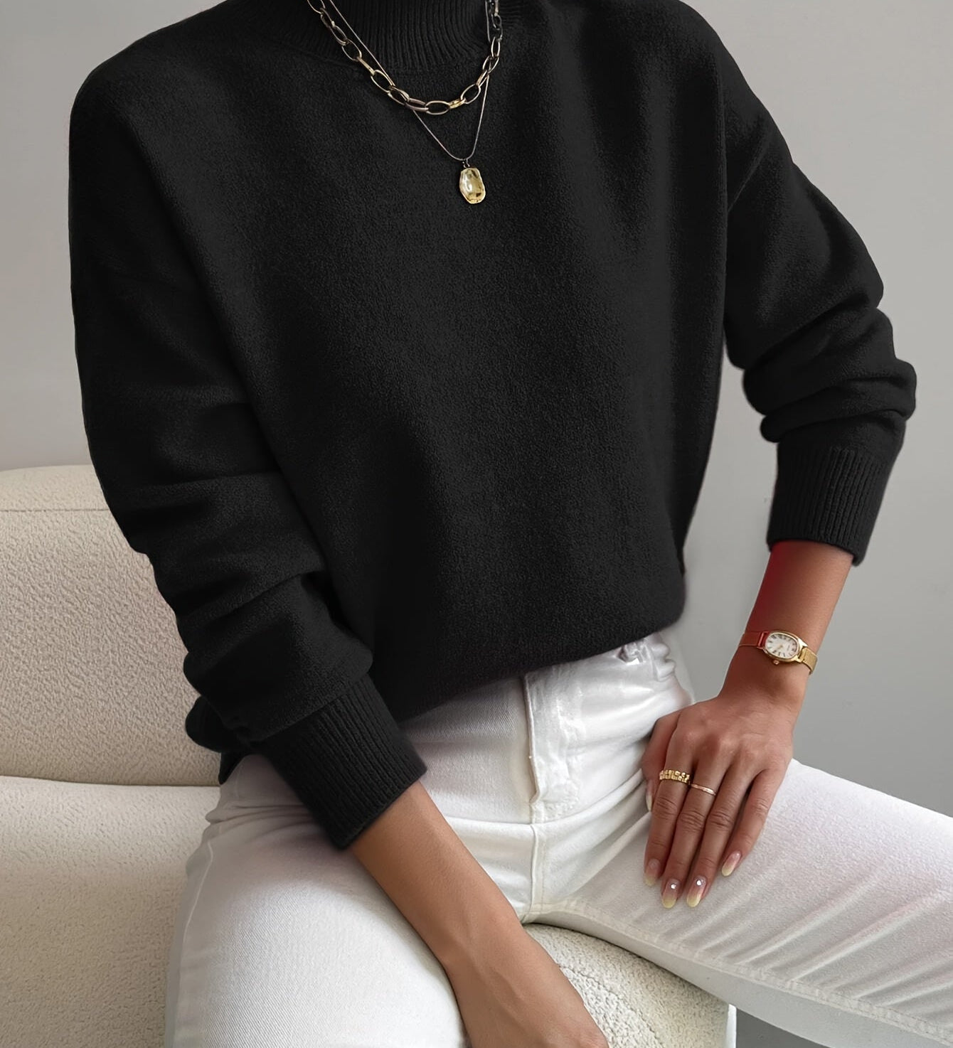 Jennifer | Cozy and Chic Sweater