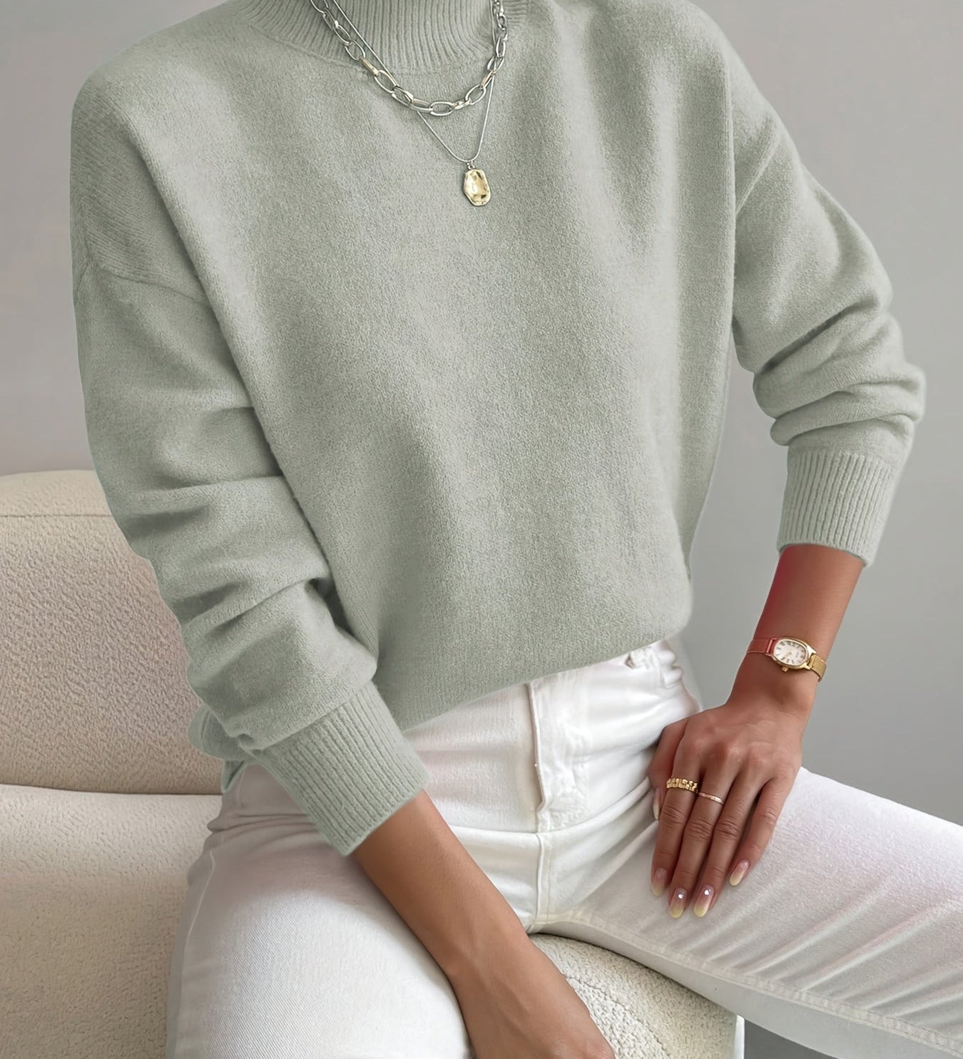 Jennifer | Cozy and Chic Sweater
