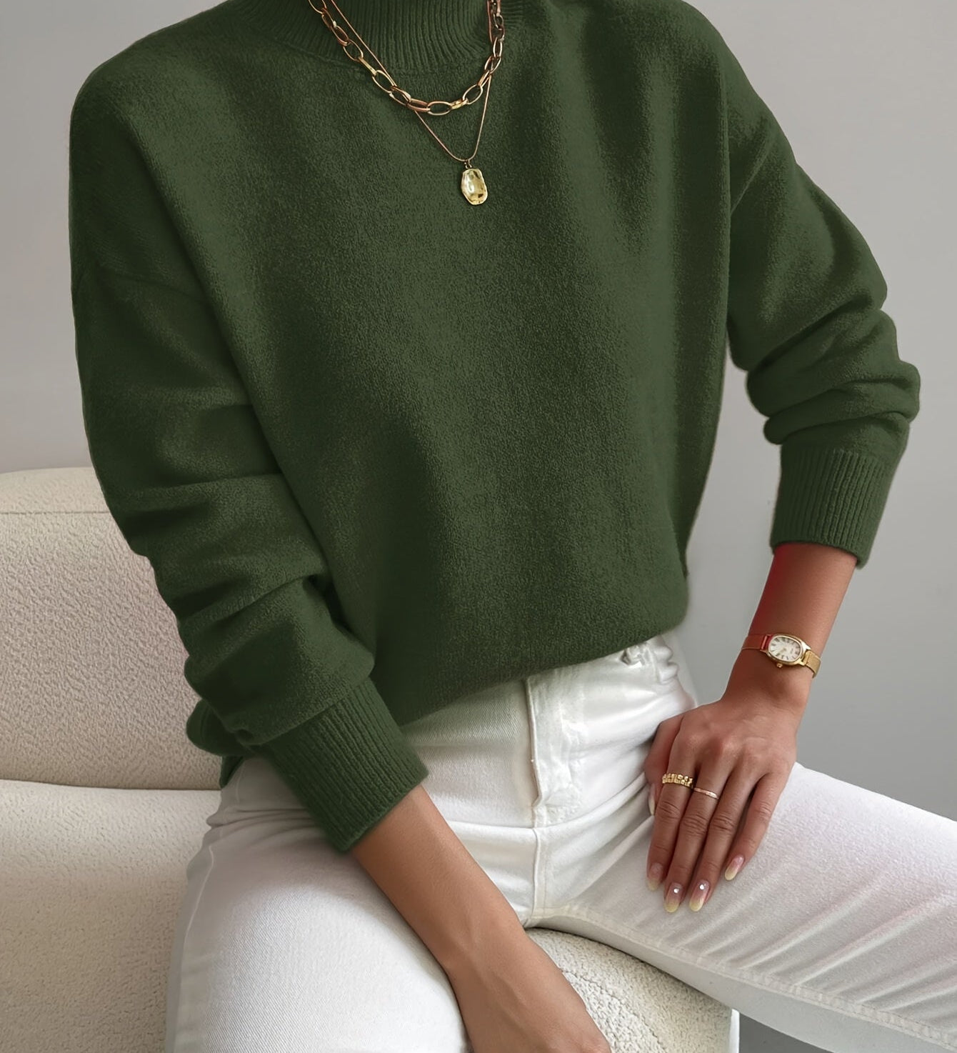 Jennifer | Cozy and Chic Sweater