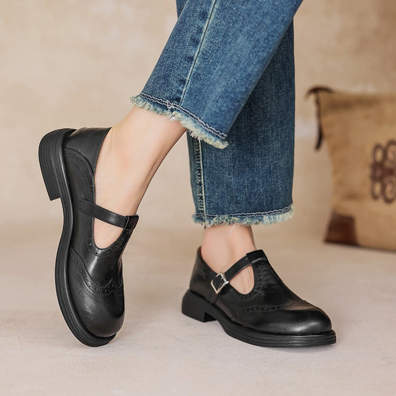 Marie – Elegant Mary Jane Shoes