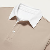 The Chelsea Men’s Long Sleeve Polo – Classic Knit Shirt