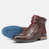 Ethan | Artisan Crafted Oxford Boots