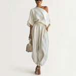 Mila™ | Two-Piece Off-the-Shoulder Set