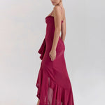 Mona | Long Maxi Dress – view 2