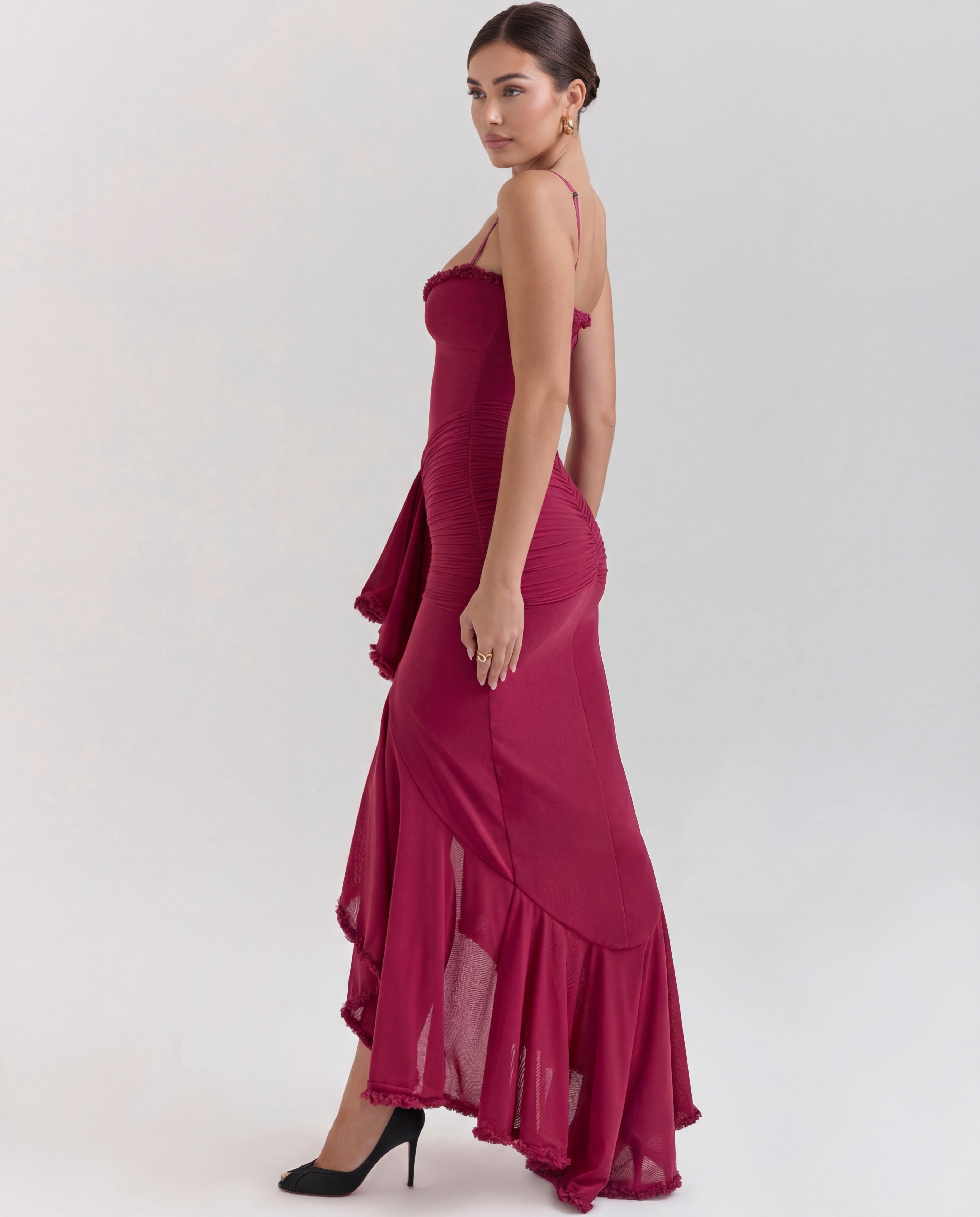 Mona | Long Maxi Dress – view 2