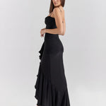 Mona | Long Maxi Dress – view 4