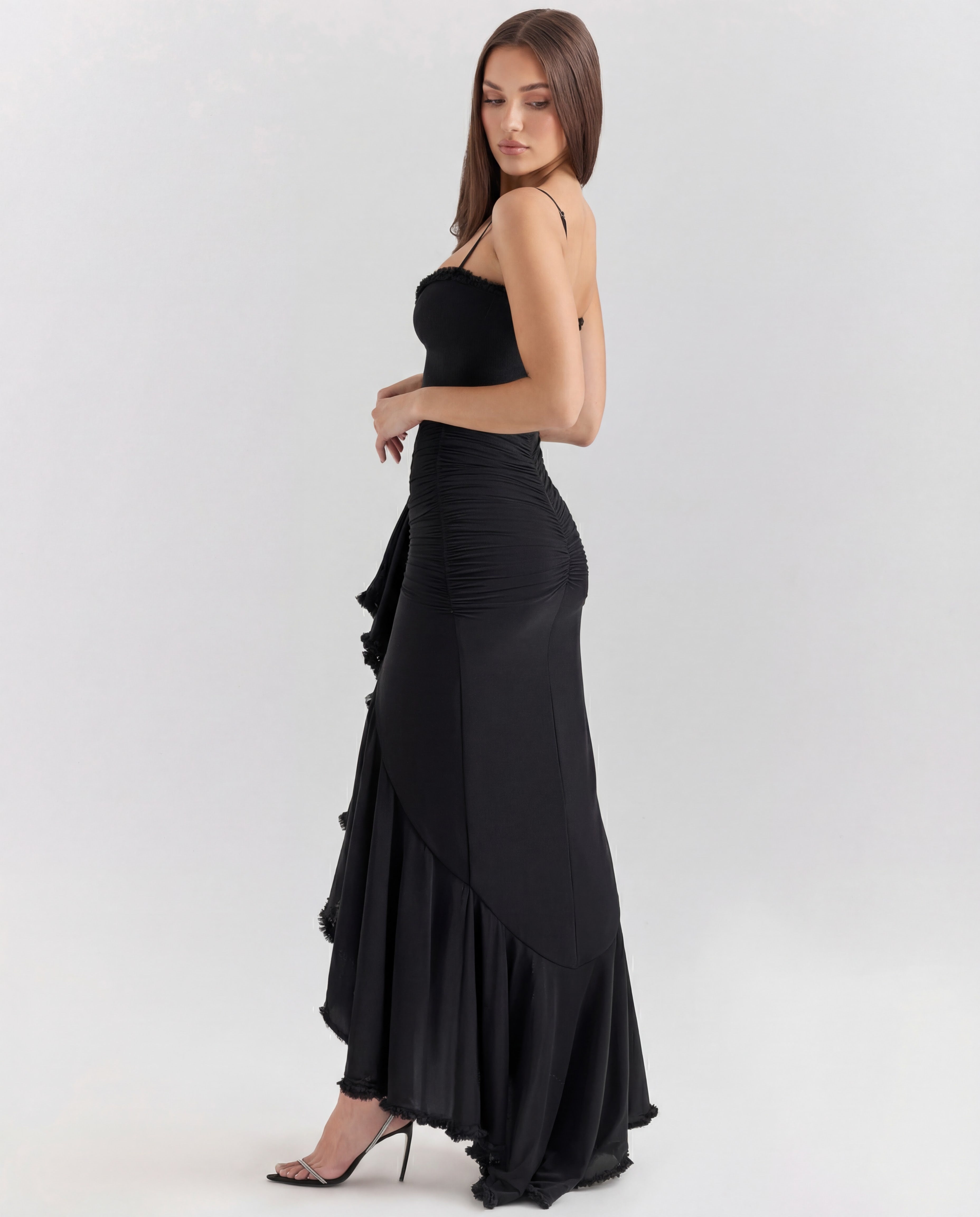 Mona | Long Maxi Dress – view 4