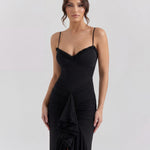 Mona | Long Maxi Dress – view 5