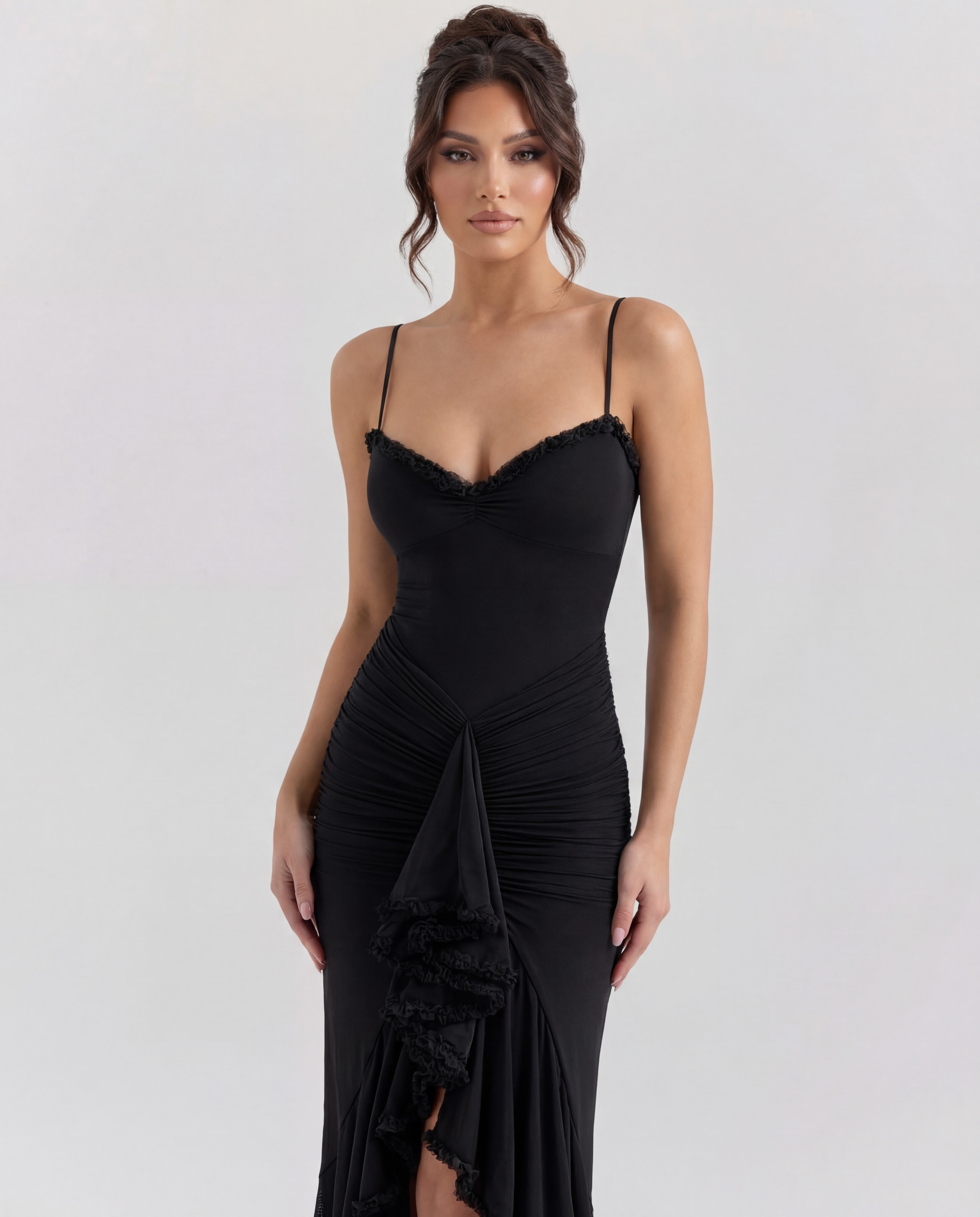 Mona | Long Maxi Dress – view 5