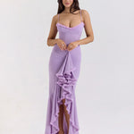 Mona | Long Maxi Dress – view 7