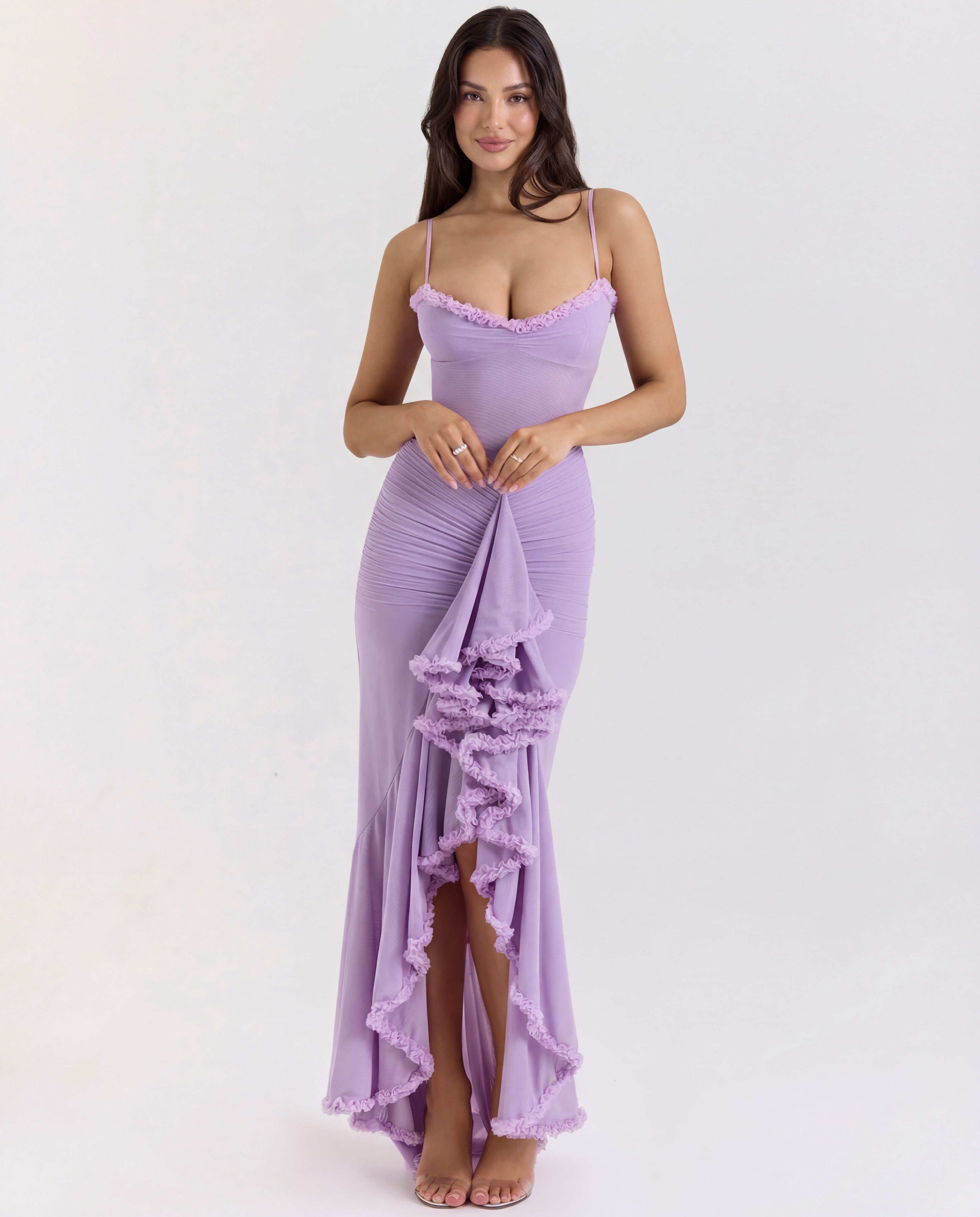 Mona | Long Maxi Dress – view 7