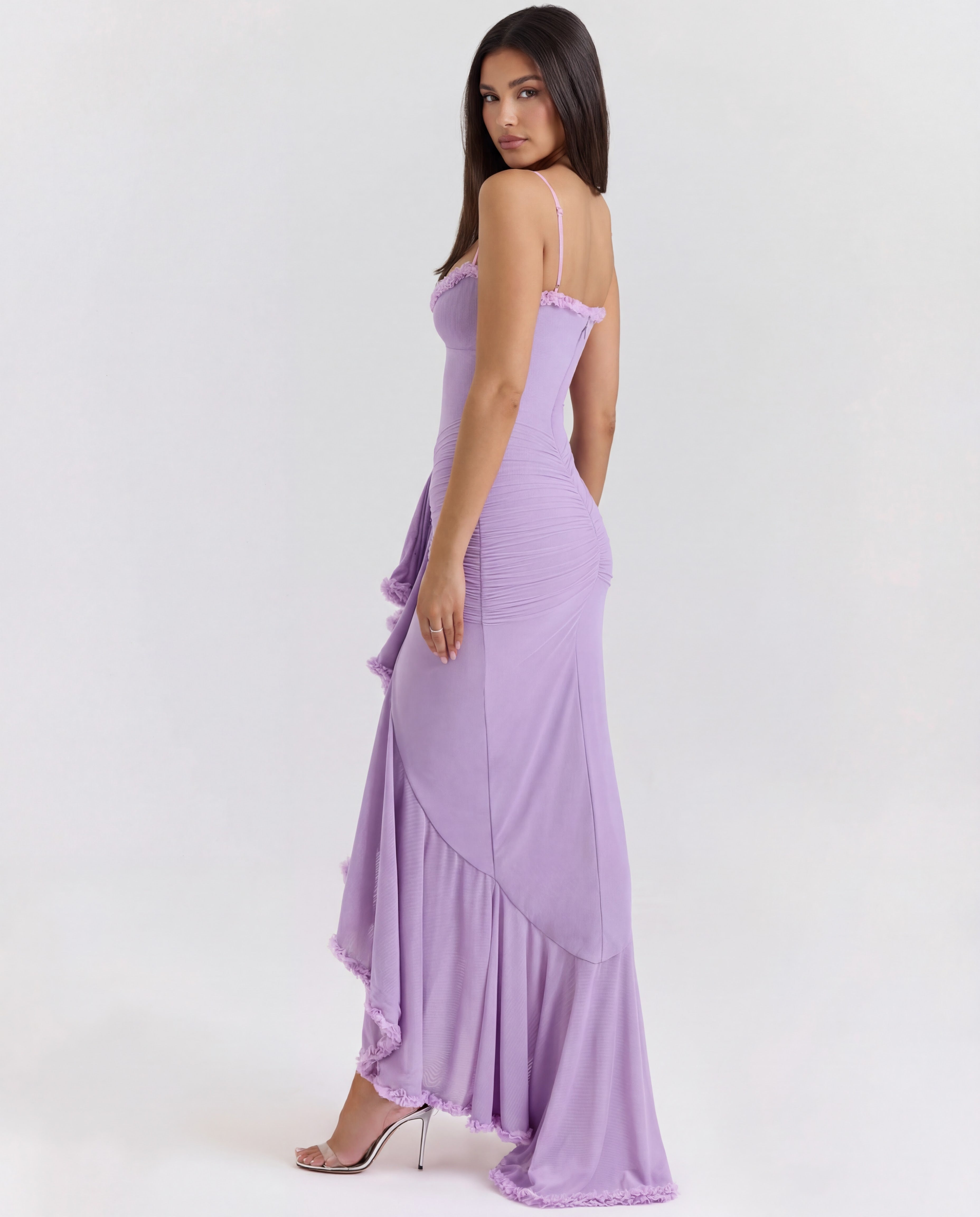 Mona | Long Maxi Dress – view 8