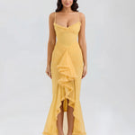 Mona | Long Maxi Dress – view 10