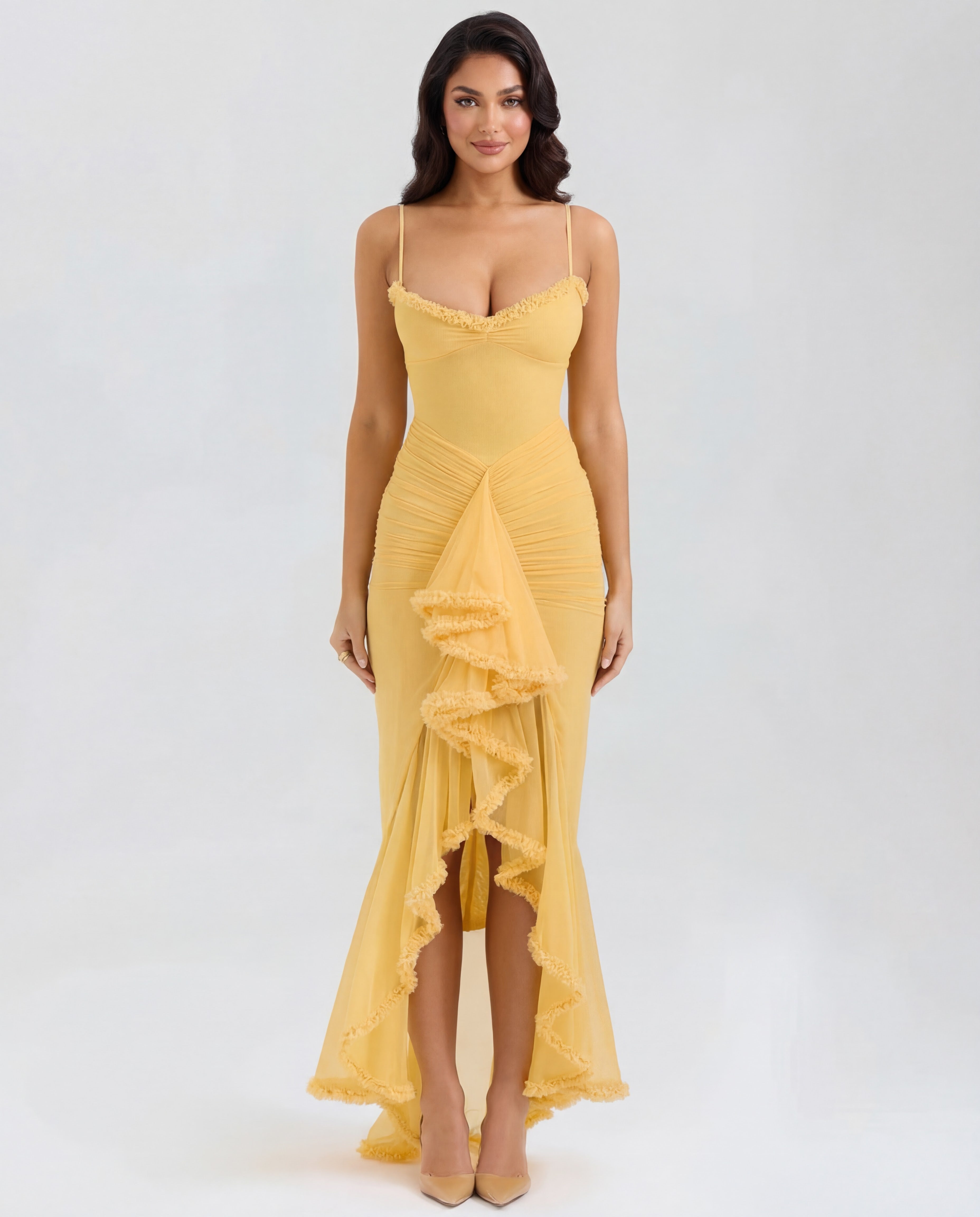 Mona | Long Maxi Dress – view 10